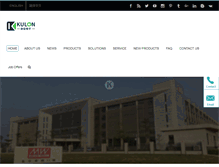 Tablet Screenshot of kulon.com